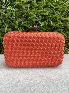 Clutch Kira laranja tangerina