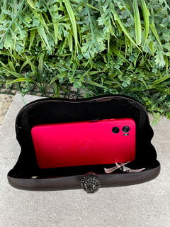 Clutch Marina preta - loja online