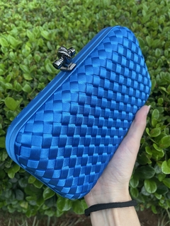 Clutch Kira azul - comprar online