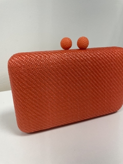 Bolsa Festa Clutch laranja na internet