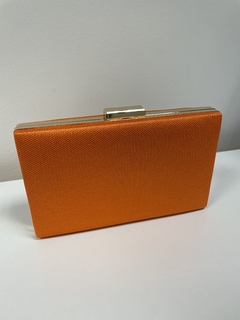 Bolsa Festa Clutch laranja - Clutch Me