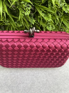 Clutch Kira marsala - loja online