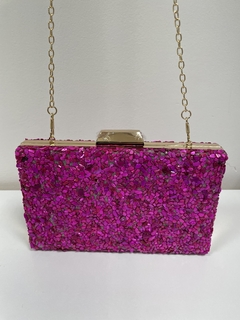 Bolsa Festa Clutch Pedrarias Rosa Pink na internet