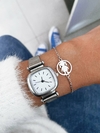 Pulseira em aço inox filha / menina - COD. HA34P