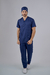 Scrubs Masculino Tradiconal Azul Marinho na internet