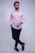 Camisa com Elastano Rosa - loja online