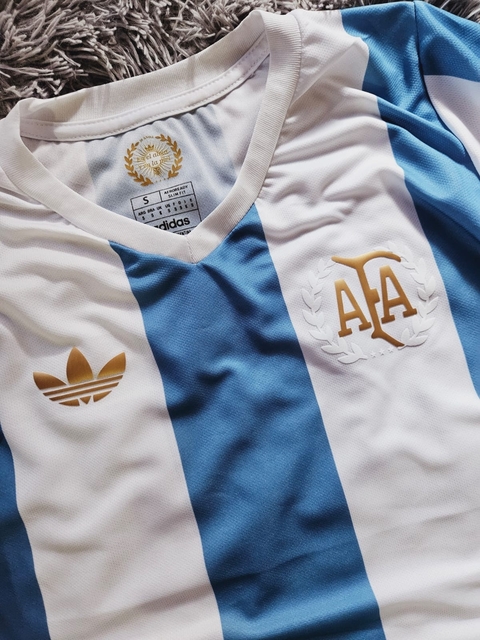 Camiseta Argentina retro 2024