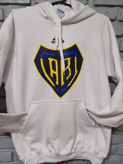 buzo Boca escudo retro 2024 premiun - tienda online