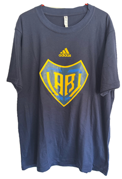 Remera Boca juniors escudo retro en internet