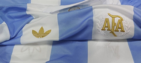 Camiseta Argentina retro 2024