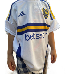 Camiseta suplente Boca juniors 2024 NIÑO