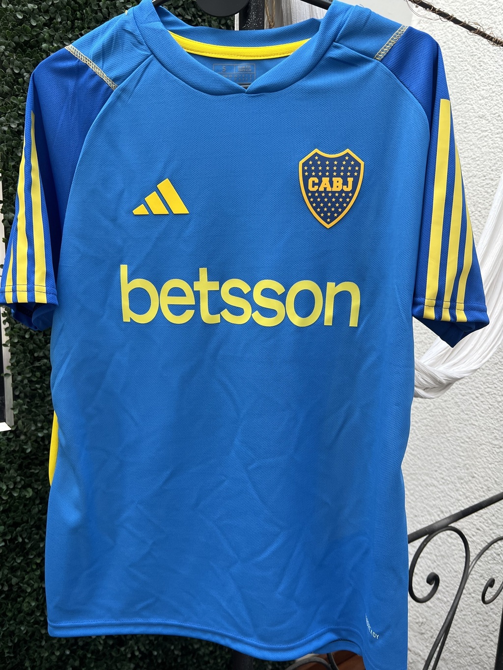 Camiseta de boca de entrenamiento new arrivals