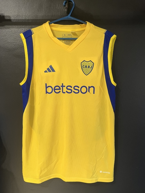 Musculosa entrenamiento 2024 boca juniors