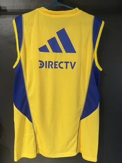 Musculosa entrenamiento 2024 boca juniors - comprar online