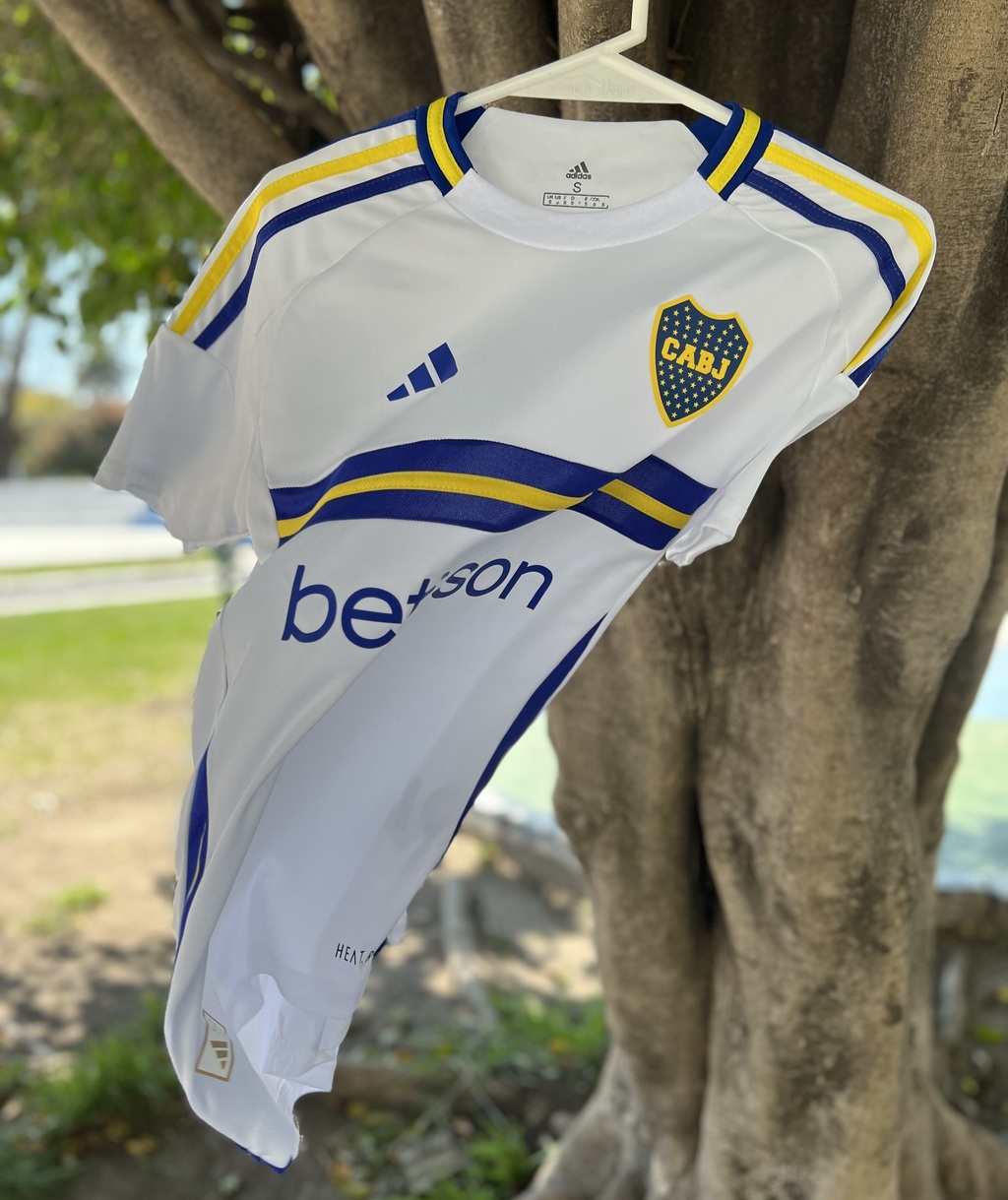 Camiseta Boca Juniors suplente 2024 Blanca mundobokee