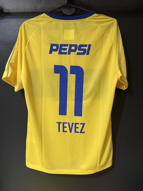 CAMISETA boca juniors 2003 tevez 11