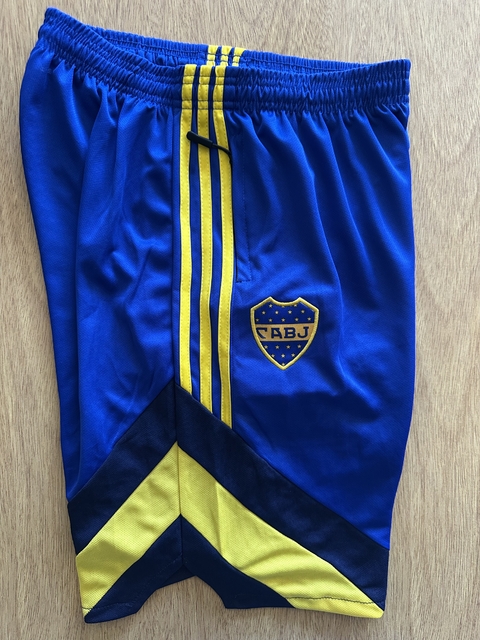 Short con cierre boca juniors retro 1993