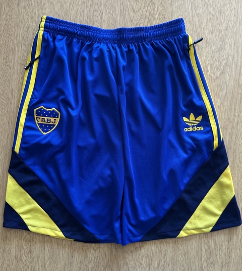 Short con cierre boca juniors retro 1993