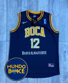 MUSCULOSA BOCA 12 IMPORTADA BANCO ALMAFUERTE - mundobokee