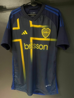 camiseta Boca 2024 suplente