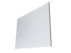 Panel De Melamina Placa Blanco Liso De 1.20x90 Aglomerado - tienda online