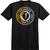 Camiseta Thunder Charged Grenade Black/Gold