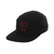 Thrasher Gonz 5 Panel Hat Black/Red