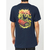 Camiseta ANTI-HERO CURB PIGEON POCKET NAVY - comprar online
