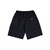 Bermuda Fire Rip Stop Globe Trust Quality (All Black) - Afonte Skateshop