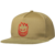 Boné Spitfire BigHead Snapback Tan/Red