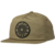 Boné Spitfire Classic 87 Swirl Patch Snapback Tan