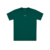 Camiseta Plano C Bordado Logo Verde