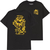 Camiseta Anti-Hero Carnales Black/Gold/Black - comprar online