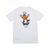 Camiseta Básica Fire Ollie Basketball (Branca) - comprar online