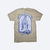 Camiseta DGK Lo Side Bege - comprar online