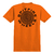 Camiseta Spitfire Classic '87 Swirl Orange/Black - comprar online