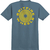 Camiseta Spitfire Classic 87 Swirl Stone Blue/Yellow - comprar online