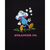 Camiseta Stranger Smoking Mushroom (Preta) - comprar online