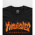 Camiseta THRASHER INFERNO BLACK - comprar online