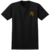 Camiseta Anti-Hero Carnales Black/Gold/Black