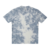 Camiseta Plano C Tie Dye Bordado Cinza e Gelo