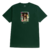Camiseta Primitive x Bob Marley Everlasting Forest Green