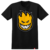 Camiseta SPITFIRE BIGHEAD FILL BLACK/GOLD (Preta)