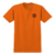 Camiseta Spitfire Classic '87 Swirl Orange/Black