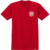 Camiseta Spitfire OG Classic Fill Red/Multi
