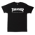 Camiseta THRASHER SKATE MAG BLACK (Preta)