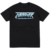 Camiseta THRASHER FUTURE LOGO BLACK (Preta)