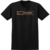 Camiseta THUNDER BOLTS BLACK/TAN