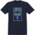 Camiseta Venture Awake Navy/White/Blue