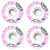 Rodas Consolidated Donuts 58mm 80A Soft
